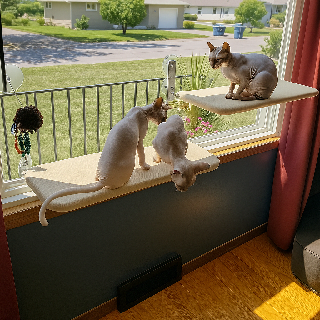 Catify Home Hammock – The Window Bed Every Cat Deserves