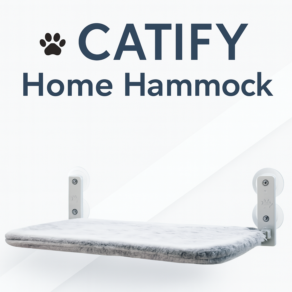 Catify Home Hammock – The Window Bed Every Cat Deserves