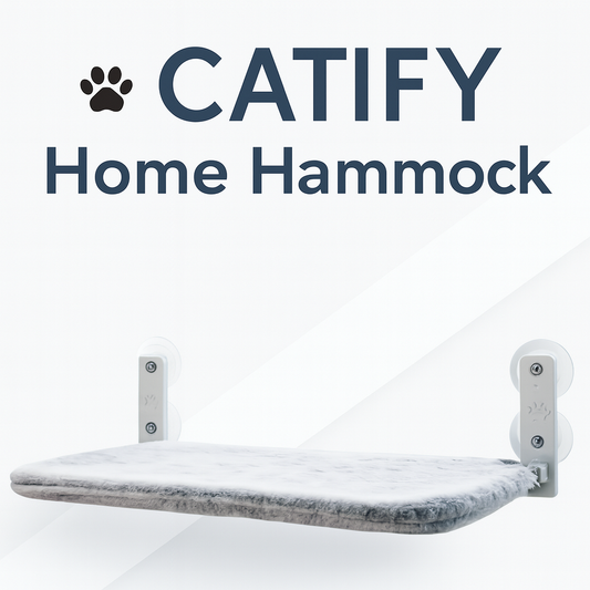 Catify Home Hammock – The Window Bed Every Cat Deserves